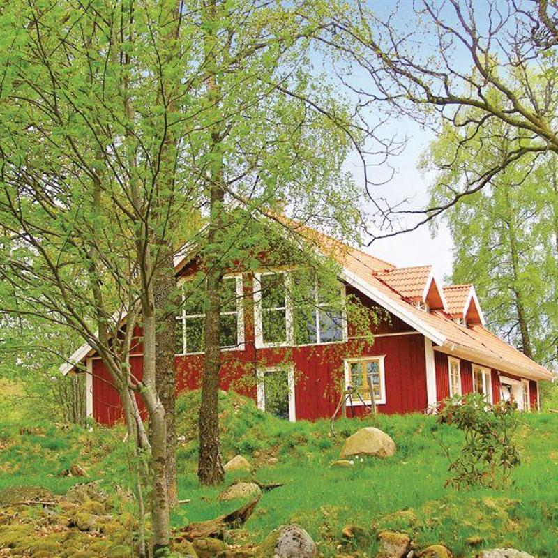Sommerhus - 5 personer -  - Björkenäs Norregård - Björkenäs/Odensjö - 340 10 - Lidhult