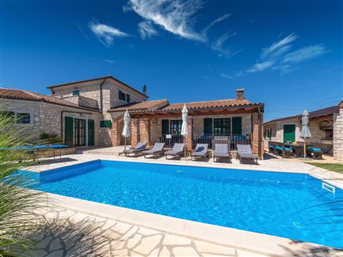 Sommerhus - 8 personer -  - Vižinada - 52447