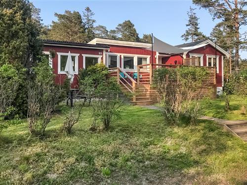 Sommerhus - 6 personer -  - Seglarvägen - Mönsterås/Oknö - 383 92 - Mönsterås