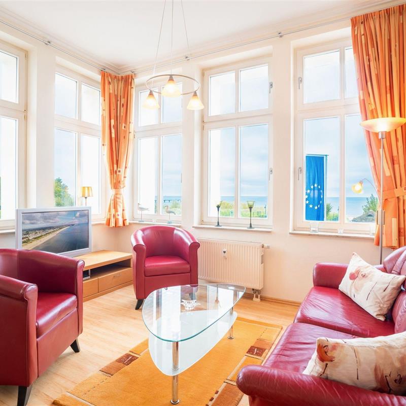 Ferielejlighed - 3 personer -  - Dünenstraße - 17419 - Ahlbeck (Seebad)