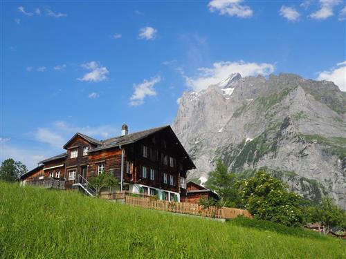 Ferienhaus - 3 Personen -  - Obere Gletscherstrasse - 3818 - Grindelwald