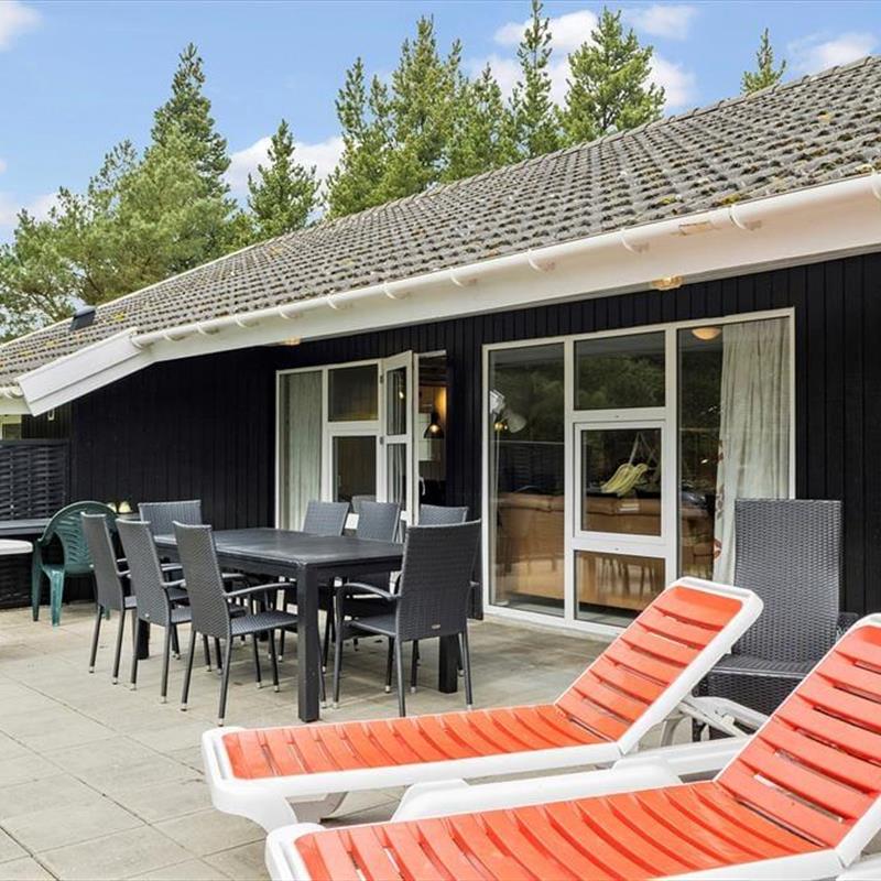 Sommerhus - 10 personer -  - Peder Jespersensvej - Kromose - 6792 - Rømø