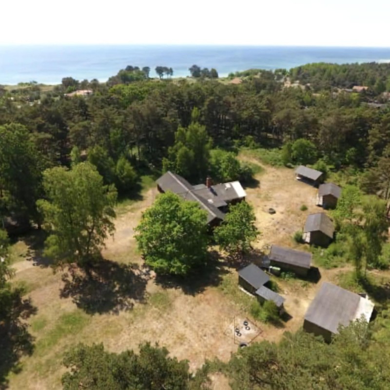 Ferienhaus - 42 Personen -  - Ædjavejen - 3720 - Aakirkeby