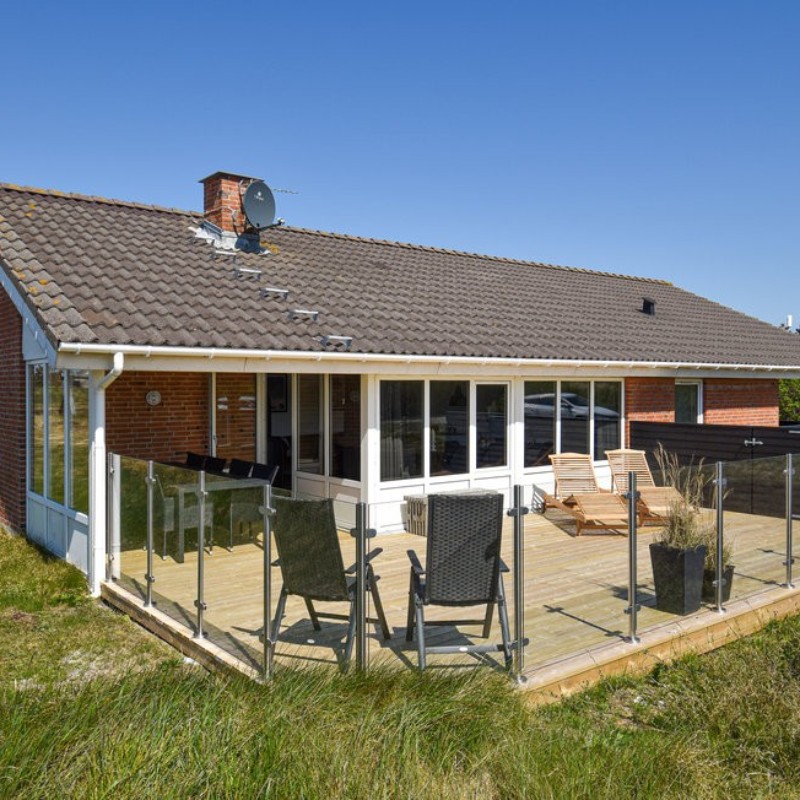 Sommerhus - 6 personer -  - Sivbjerg - Nr. Lyngvig - 6960 - Hvide Sande