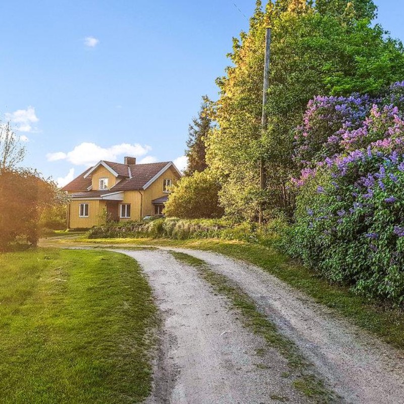 Sommerhus - 10 personer -  - Synnaregården Hattestad - Hattestad/Berghem - 511 96 - Berghem