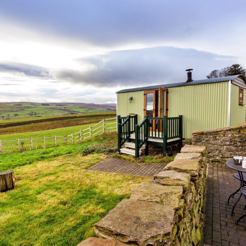 Chalet - 2 personer -  - DL13 2SH - Bishop Auckland