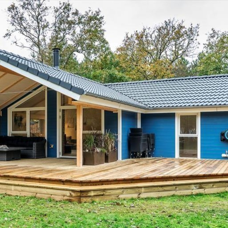 Ferienhaus - 6 Personen -  - Rådyrvej - Vejers Strand Og By - 6853 - Vejers Strand