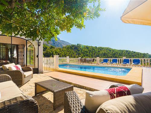 Villa - 6 personer -  - 03590 - Altea