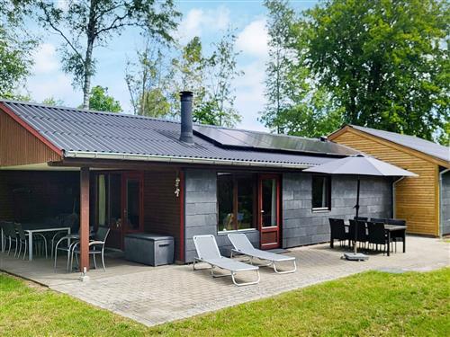 Sommerhus - 6 personer -  - Villesensvej - Fjellerup - 8585 - Glesborg