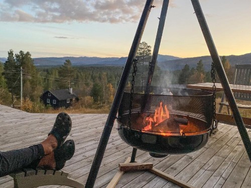 Holiday home - 8 persons -  - Maurlivegen - Hovden/Bykle - 4754 - Bykle