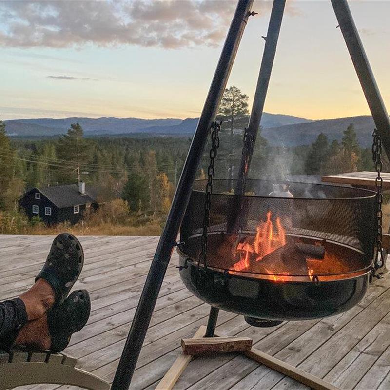 Sommerhus - 8 personer -  - Maurlivegen - Hovden/Bykle - 4754 - Bykle