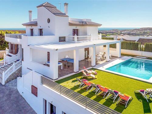 Sommerhus - 10 personer -  - La Sierrezuela - Villa Kairi-Mijas Costa - 29651 - Mijas Costa