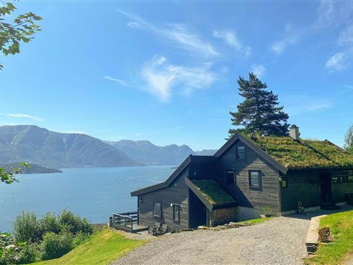 Feriehus / leilighet - 10 personer -  - Aksnesvegen - Norheimsund/Hardanger - 5600 - Norheimsund