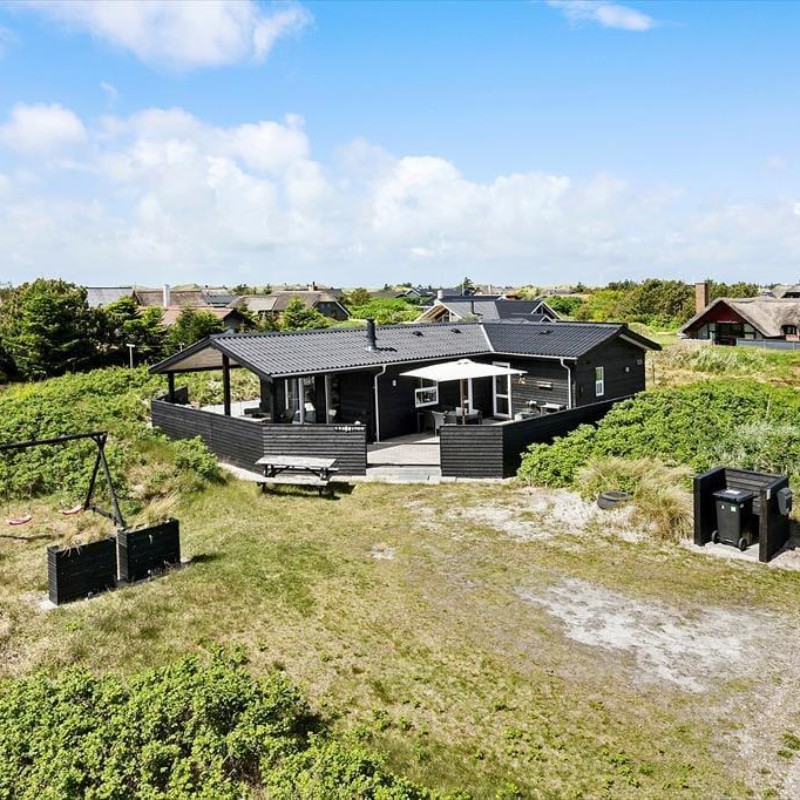 Sommerhus - 6 personer -  - Fyrmarken - Nr. Lyngvig - 6960 - Hvide Sande
