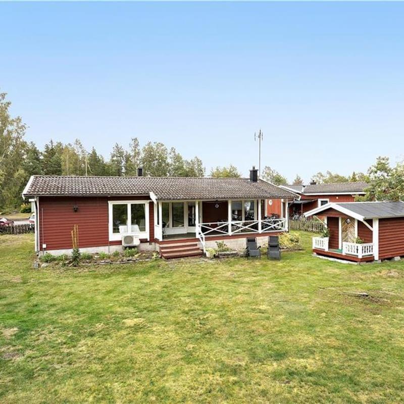 Sommerhus - 4 personer -  - Ekeholmsvägen - 383 92 - Mönsterås