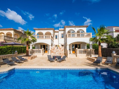 Feriehus - 5 personer -  - Carrer Penyes - Casa Cuba, Cala Pi - 07639 - Cala Pi