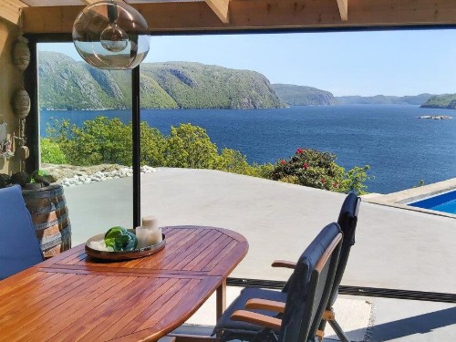 Holiday home - 12 persons -  - Åptaveien - 4550 - Farsund