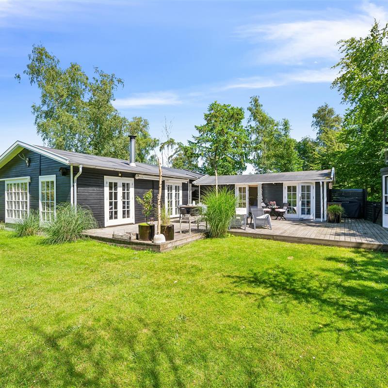 Sommerhus - 6 personer -  - Egernstien - Ahl Strand - 8400 - Ebeltoft