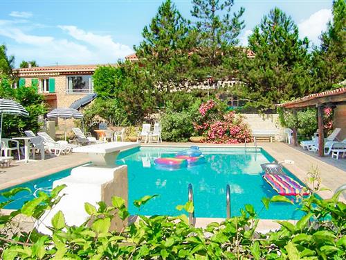 Feriehus - 9 personer -  - chemin de saumelongue - 84110 - Vaison-La-Romaine