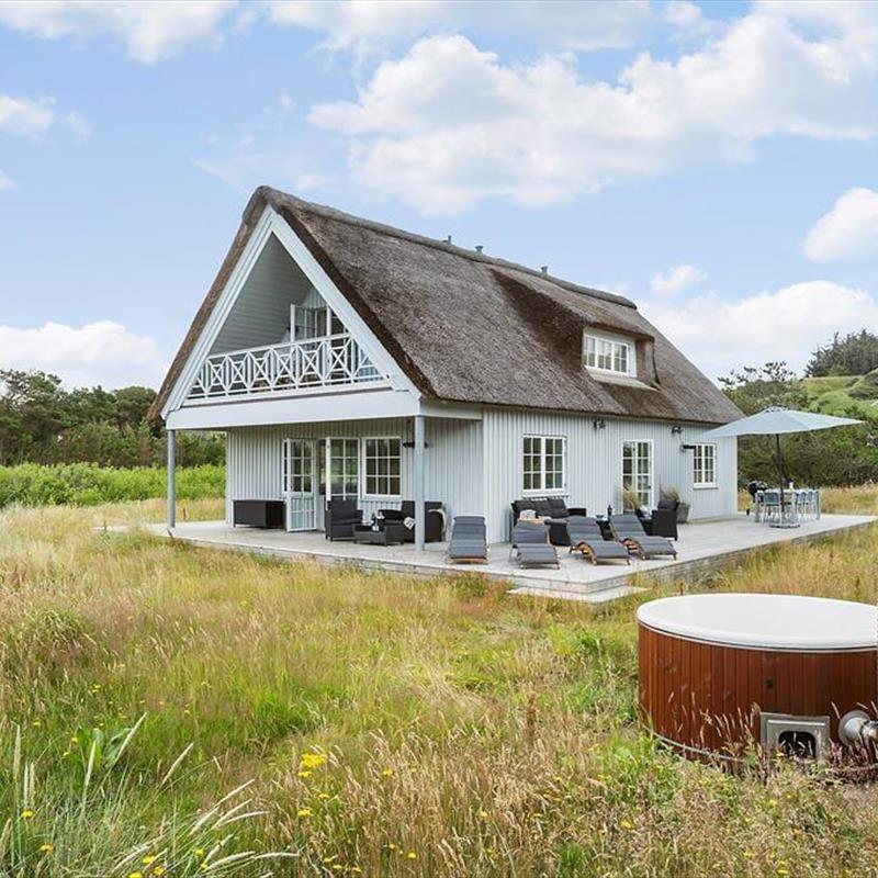 Ferienhaus - 8 Personen -  - Lars Rosenmeiersvej - 9492 - Blokhus