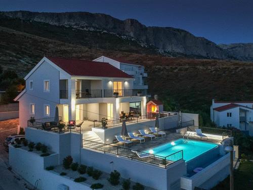 Sommerhus - 10 personer -  - Brig - Split-Kucine - 21209 - Kucine