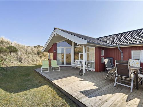 Holiday Home/Apartment - 5 persons -  - Tyttebærvej 5 B - Vejers - 6853 - Vejers Strand