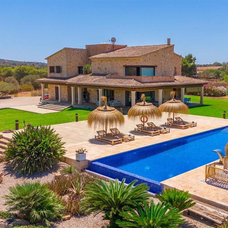 Sommerhus - 8 personer -  - Can Bernat Curt - Flor De Sal A Sa Canoveta, Campos - 07639 - Campos