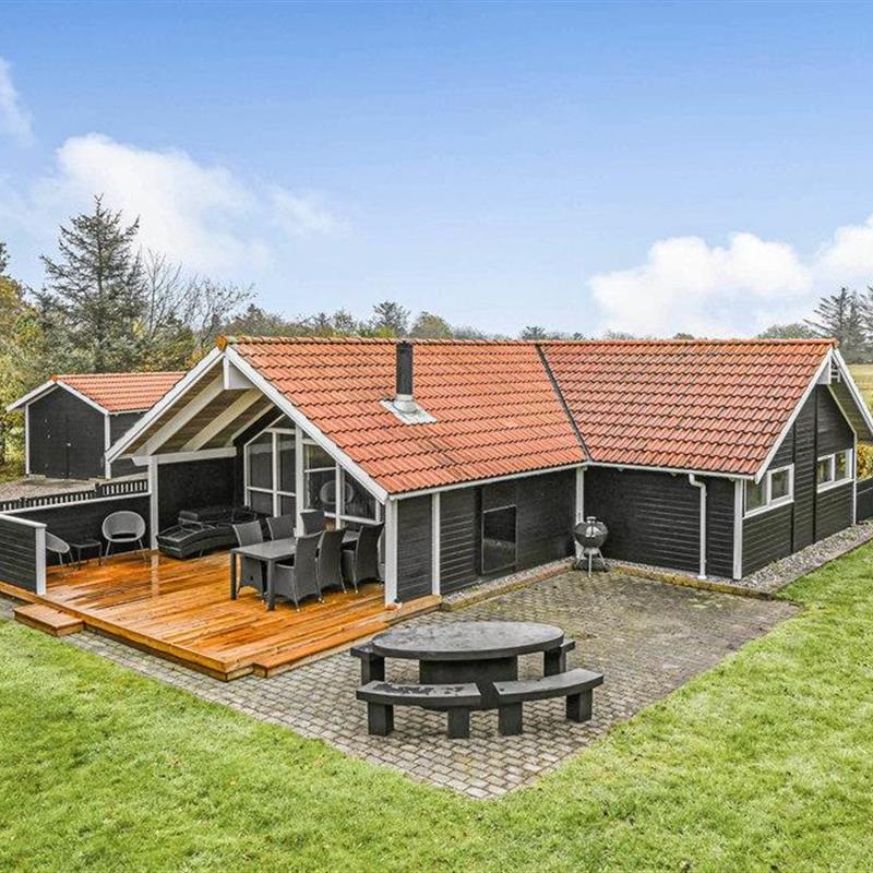 Sommerhus - 6 personer -  - Blomstervangen - Jegum - 6840 - Oksbøl