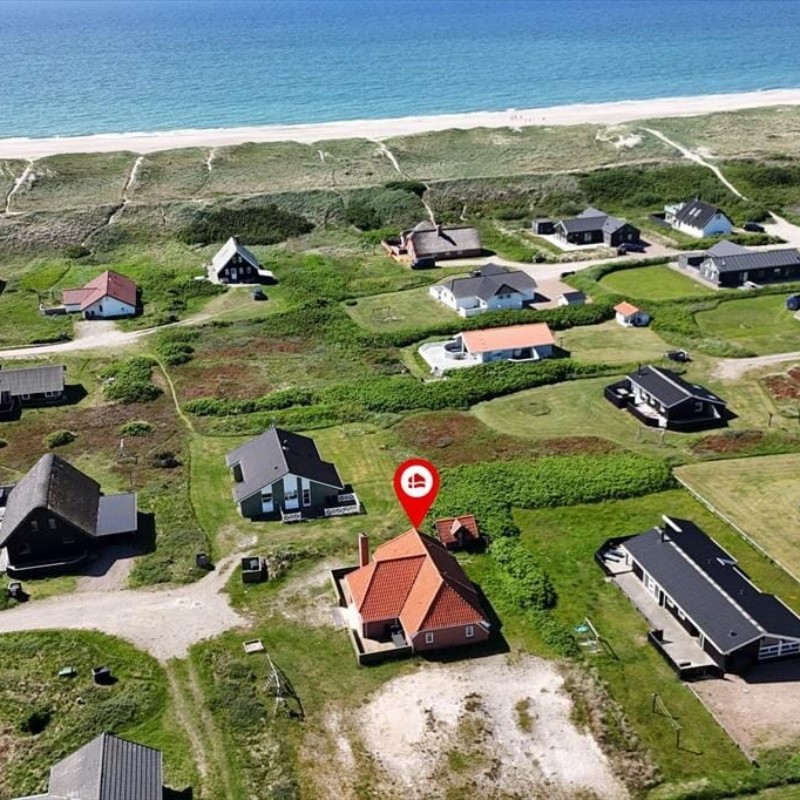 Sommerhus - 8 personer -  - Fourmivej - Vrist - 7673 - Harboøre