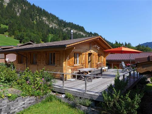 Holiday Home/Apartment - 6 persons -  - Gsteig Bei Gstaad - 3785