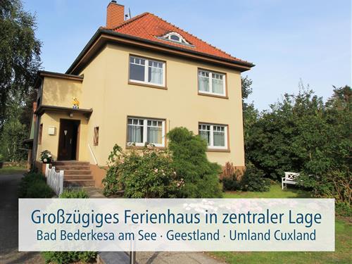 Holiday Home/Apartment - 8 persons -  - Mattenburger Straße - 27624 - Geestland