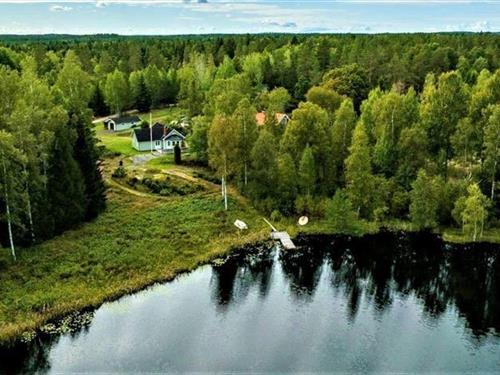 Holiday home - 7 persons -  - Flodmarken Brännorna - Västervik - 59373 - Hjorted