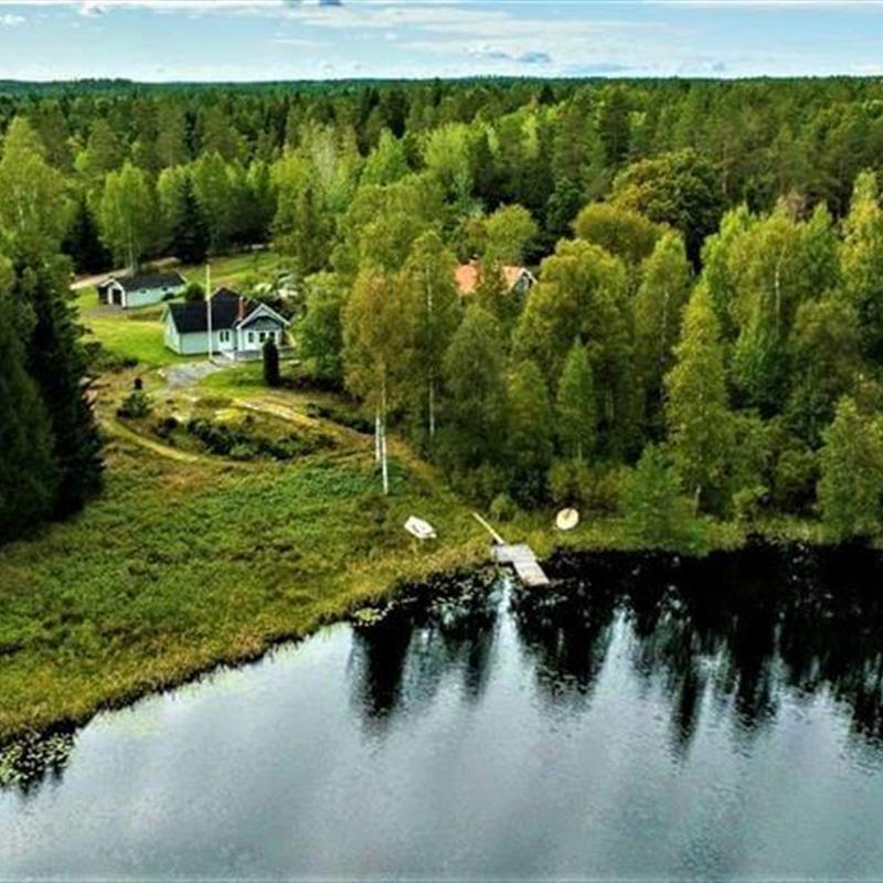 Sommerhus - 7 personer -  - Flodmarken Brännorna - Västervik - 59373 - Hjorted