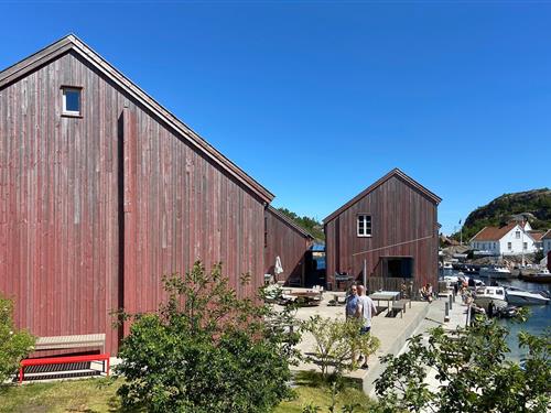 Ferielejlighed - 9 personer -  - Kapelløya 2I apart. nr - Verftet Ny-Hellesund - 4644 - Søgne