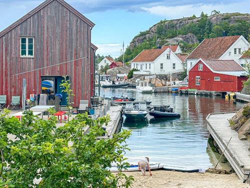 Semesterlägenhet - 7 personer -  - Kapelløya 2I apart. nr - Verftet Ny-Hellesund - 4644 - Søgne