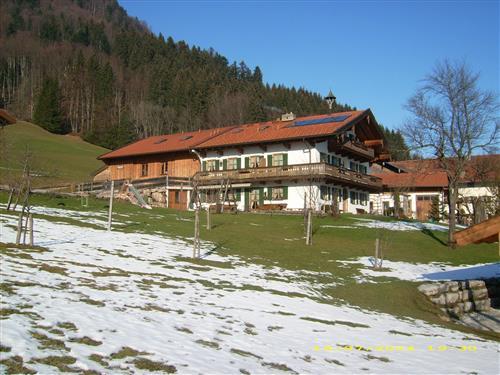 Semesterhus/Semesterlägenhet - 4 personer -  - Obergschwendt - 83324 - Ruhpolding