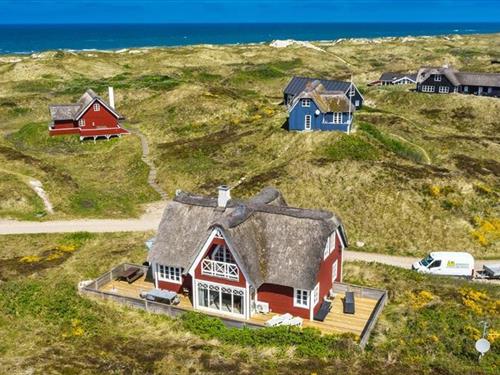 Sommerhus - 8 personer -  - Bjærgevej - Vejers Strand Og By - 6853 - Vejers Strand