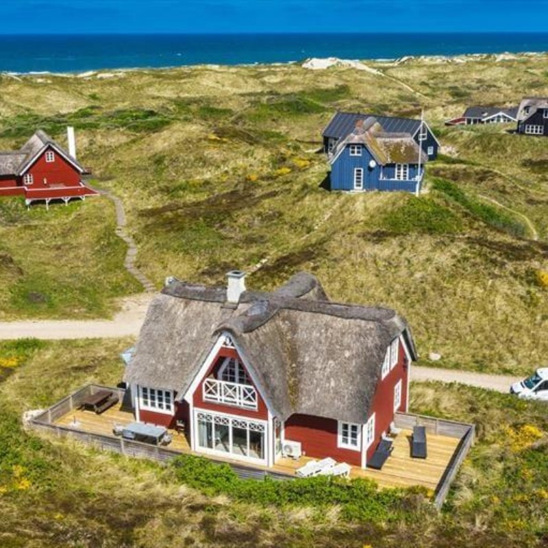 Sommerhus - 8 personer -  - Bjærgevej - Vejers Strand Og By - 6853 - Vejers Strand