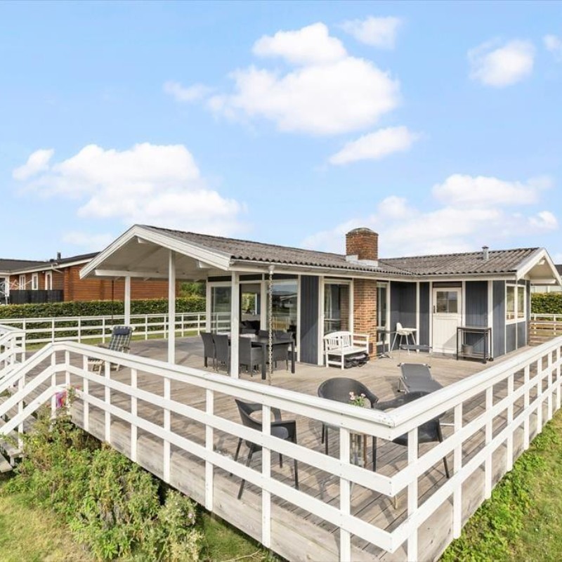 Sommerhus - 4 personer -  - Blombjergvej - Følle Strand - 8410 - Rønde