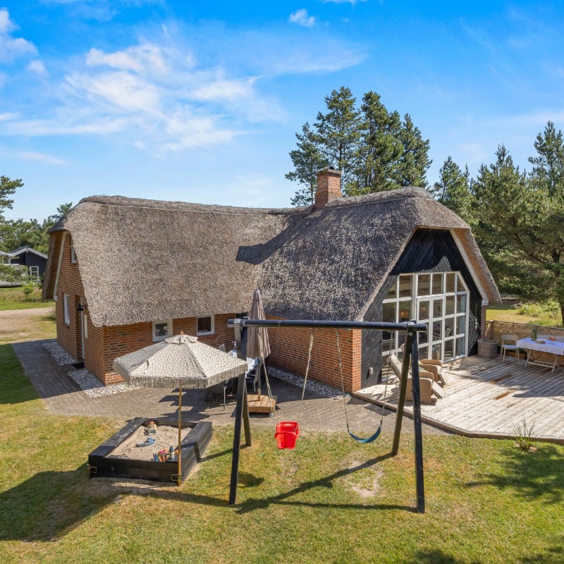 Sommerhus - 8 personer -  - Guldvangen - Houstrup - 6830 - Nr. Nebel