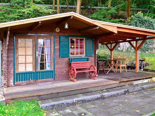 Holiday home - 4 persons -  - Kleingartengelände - 17419 - Ahlbeck (Seebad)