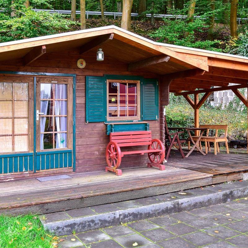 Sommerhus - 4 personer -  - Kleingartengelände - 17419 - Ahlbeck (Seebad)
