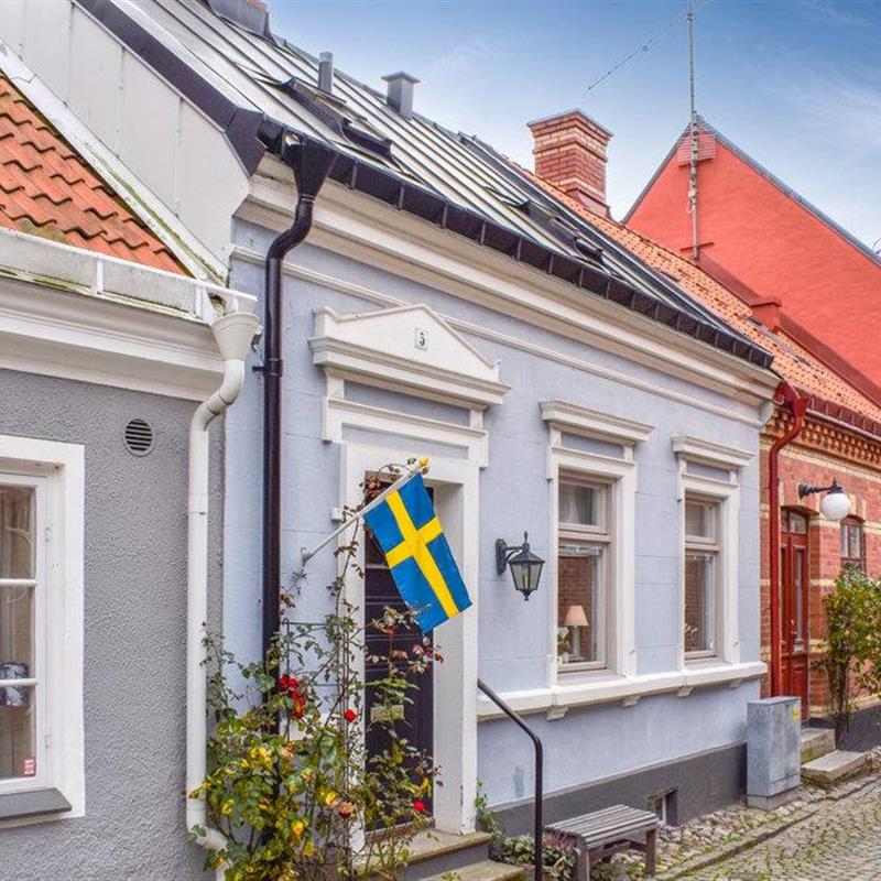 Sommerhus - 6 personer -  - Harmonigatan - 271 43 - Ystad