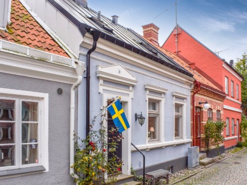 Feriehus - 6 personer -  - Harmonigatan - 271 43 - Ystad