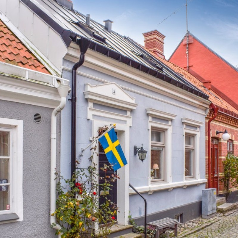Sommerhus - 6 personer -  - Harmonigatan - 271 43 - Ystad