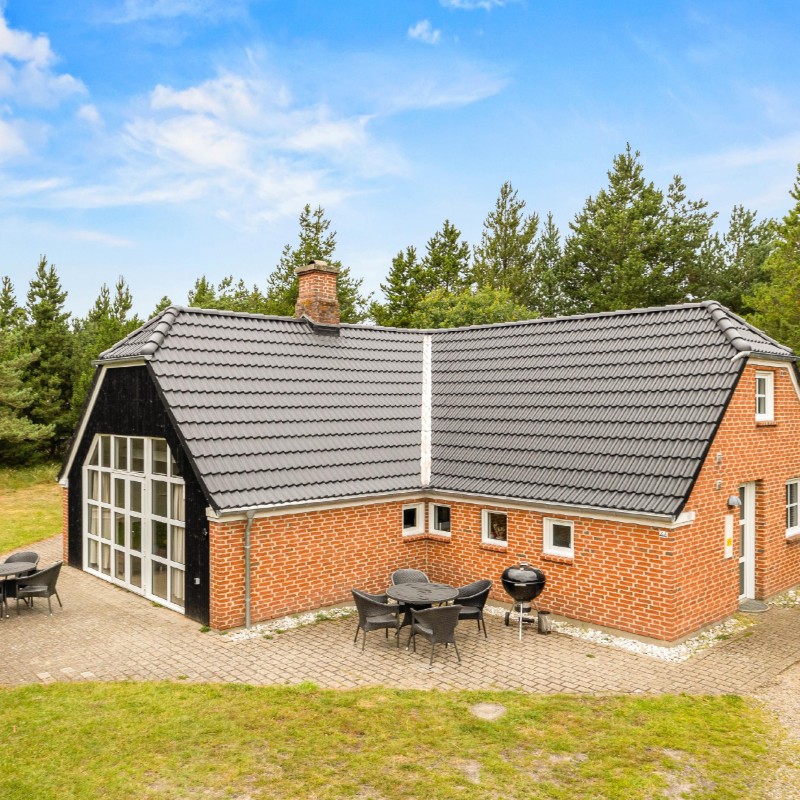 Sommerhus - 10 personer -  - Guldvangen - Houstrup - 6830 - Nr. Nebel