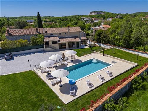 Sommerhus - 10 personer -  - Rovinj/Rovinjsko Selo - 52210