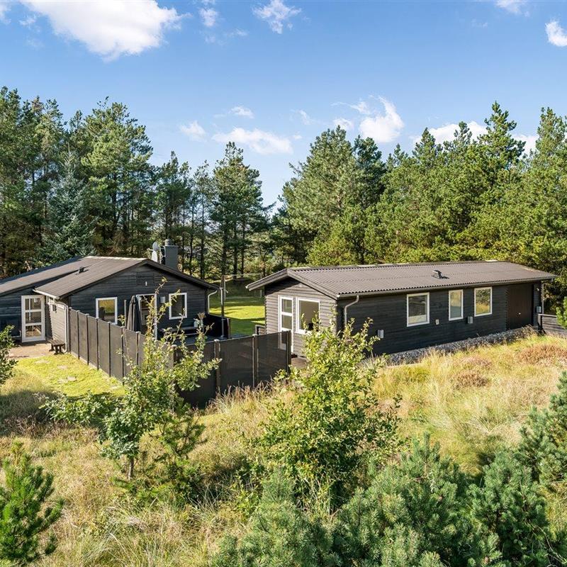 Ferienhaus - 8 Personen -  - Falkevej - 9493 - Saltum