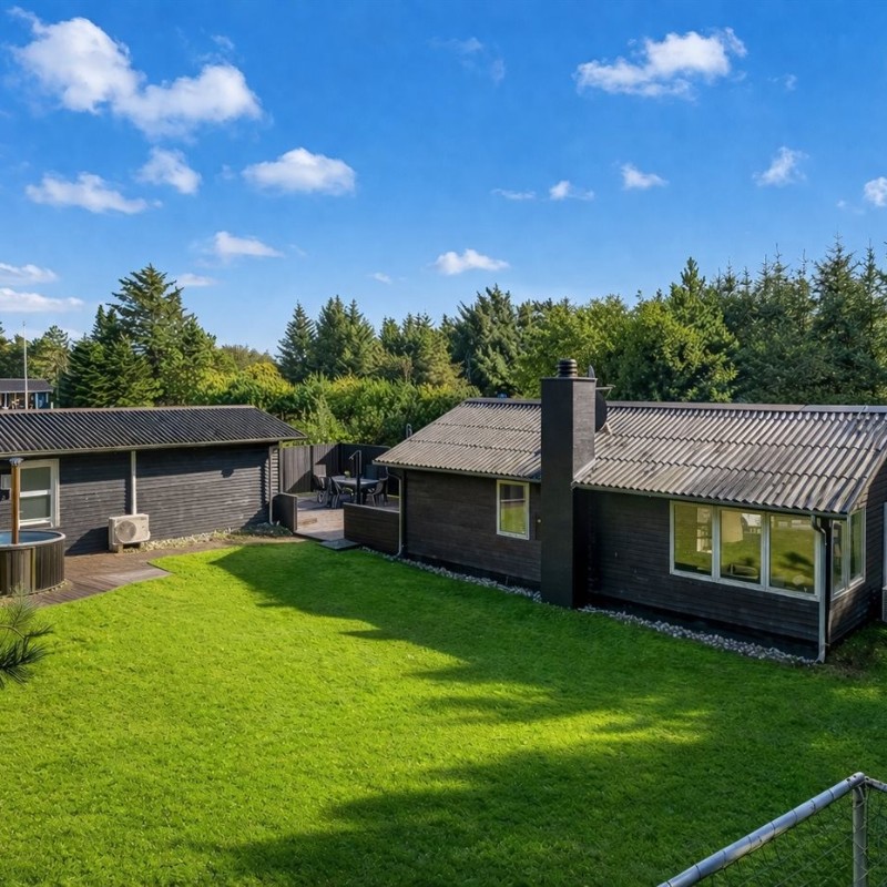 Ferienhaus - 8 Personen -  - Falkevej - 9493 - Saltum