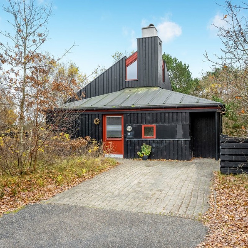 Sommerhus - 5 personer -  - Dronningens Ferieby - 8500 - Grenå